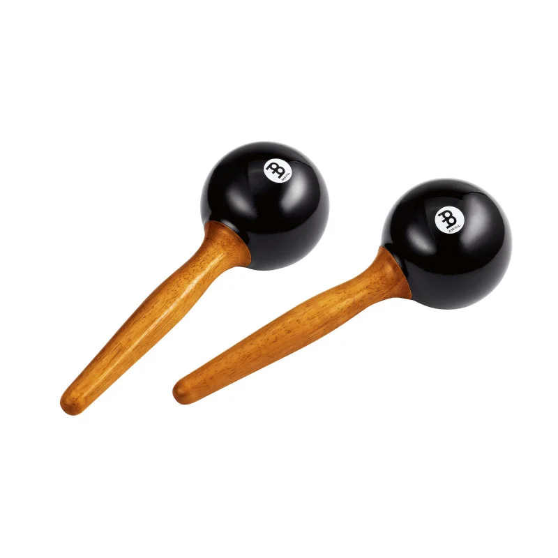 Quantité Limitée MARACAS MEINL RONDS PLASTIQUE NOIR
