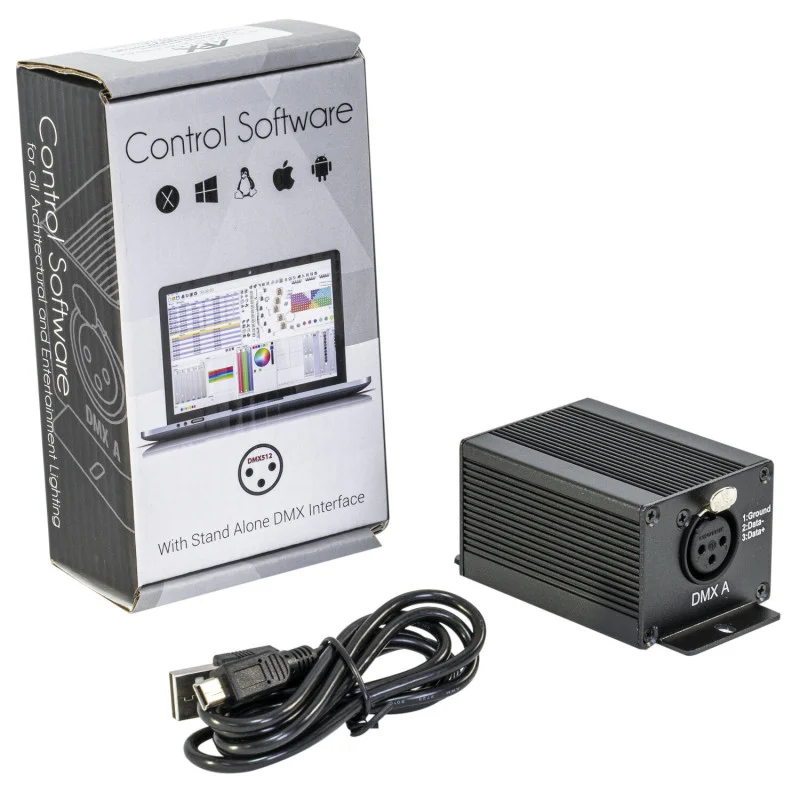 INTERFACE USB VERS DMX AFX Produit De Marque