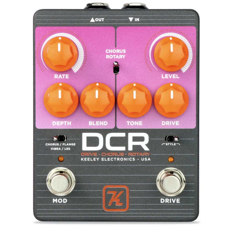 Commande En Gros KEELEY DCR DRIVE CHORUS ROTARY