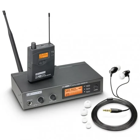 SYSTEME EAR MONITOR MEI 1000 G2 655 - 679 MHz LD SYSTEMS Offre Du Jour