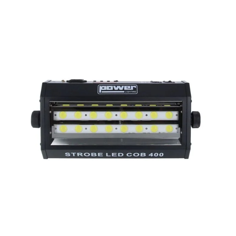 Commander Maintenant STROBOSCOPE 400W 416LEDS BLANCHES 25W POWER LIGHTING