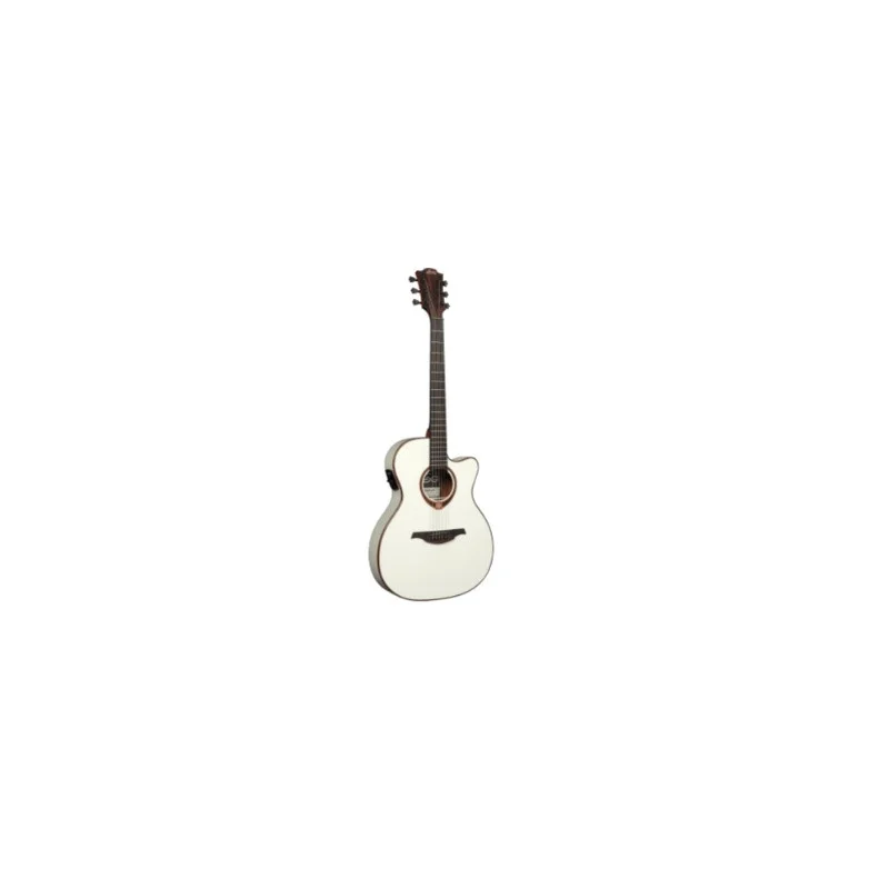 GUITARE LAG T118ASCE IVORY Expédition Rapide