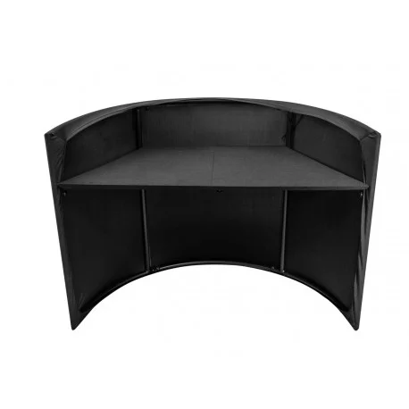 TABLE DJ EN LYCRA NOIR OMNITRONIC Commande En Gros