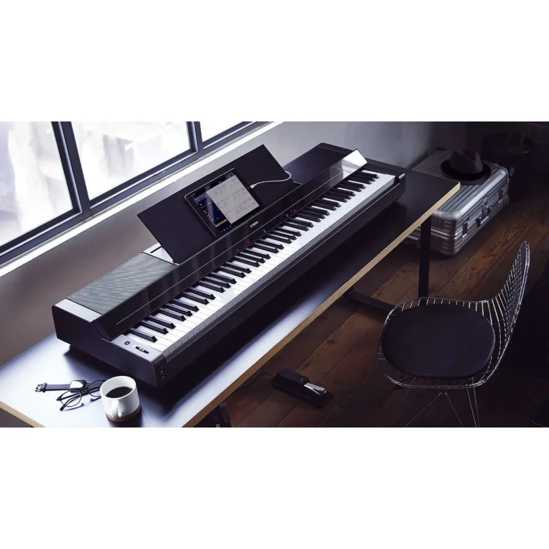PIANO NUMERIQUE COMPACT PS 500 YAMAHA Soldes