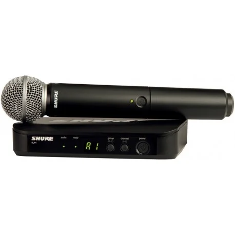 SYSTEME HF MAIN SM58 SHURE Meilleure Vente