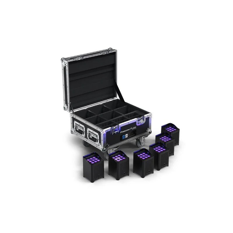 Vente Directe PROJECTEUR SUR BATTERIE FREEDOM PAR H9 IP X 6 CHAUVET