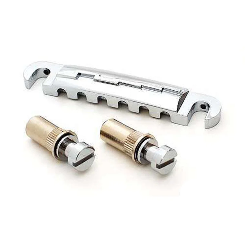WRAPAROUND METRIC BRIDGE FOR LES PAUL® JUNIOR® WOUND G CHROME Soldes