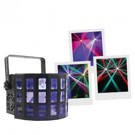 EFFET LED RGBW 4X5W BOOMTONE DJ Offre Limitée