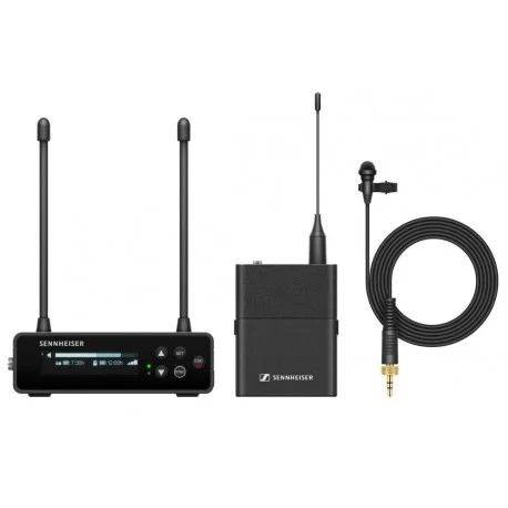 Must-Have SYSTEME UHF PORTABLE MICRO CRAVATE OMNI 470.2 - 526 MHz SENNHEISER