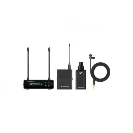 SYSTEME UHF PORTABLE MIXTE FREQ 470.2 - 526 MHz SENNHEISER Bon Marché