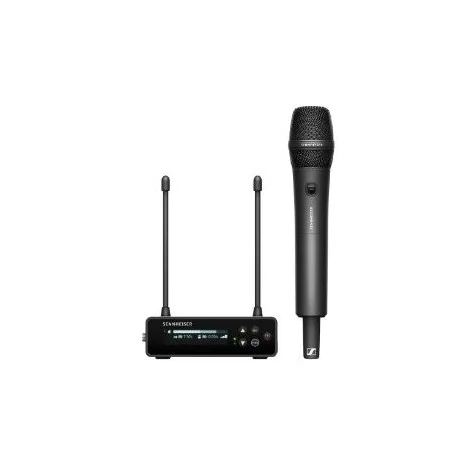 SYSTEME UHF PORTABLE MICRO MAIN CARDIO 470.2 - 526 MHz SENNHEISER Dernier Modèle