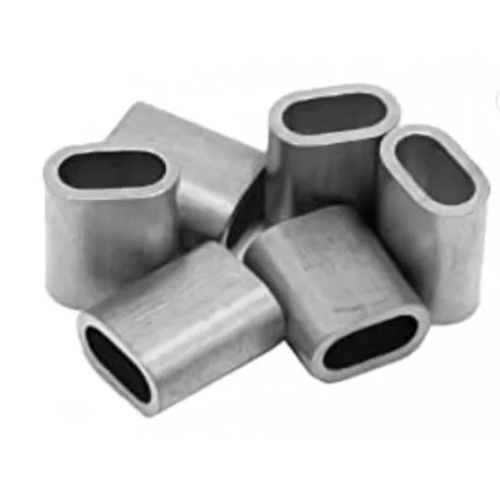 Meilleure Vente 50 X FERRULES EN ALU 1.5MM