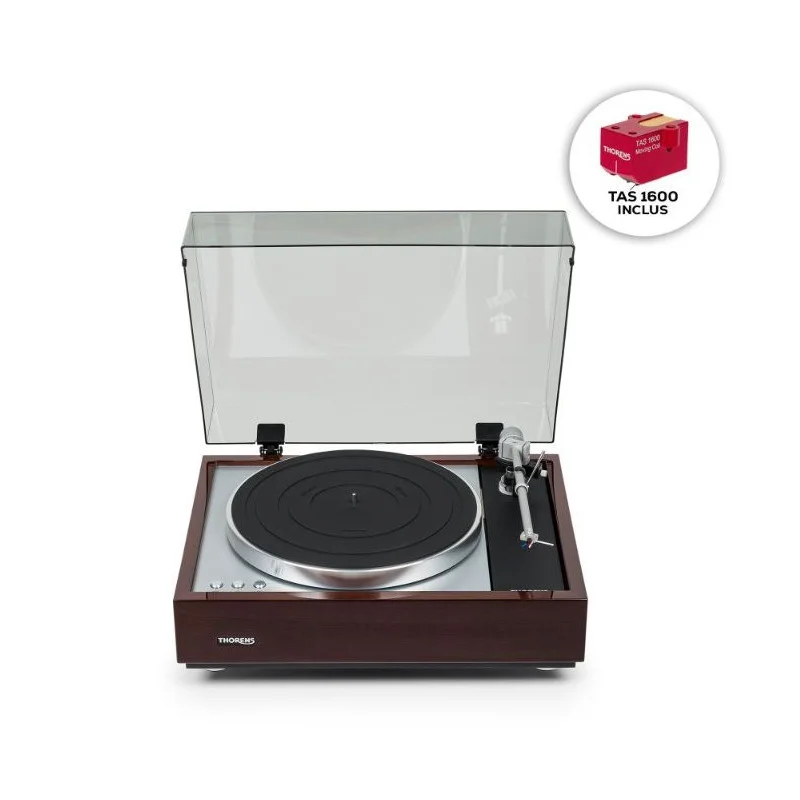 Affaire À Saisir PLATINE VINYLE HIFI TD1600 AVEC CELULLE THORENS