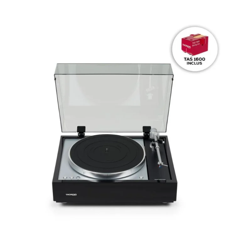 Expédition Rapide PLATINE VINYLE HIFI TD1601 AVEC CELULLE THORENS