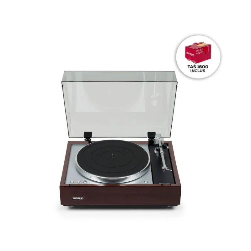 PLATINE VINYLE HIFI TD1601 AVEC CELULLE THORENS Authentique