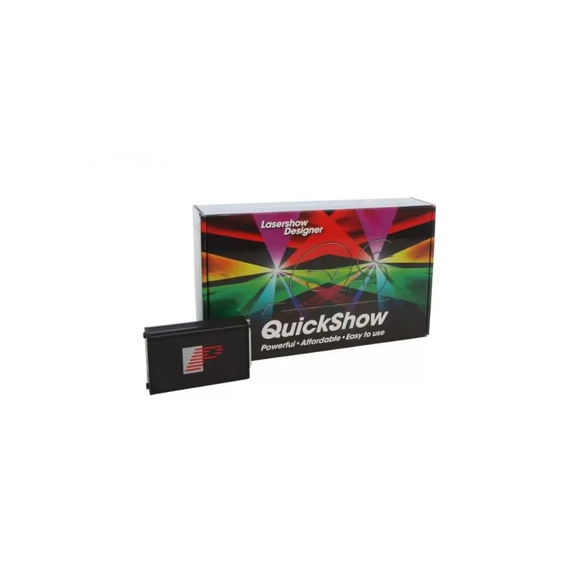 Offre Du Jour LOGICIEL LIGHT QUICKSHOW FB3QS PANGOLIN
