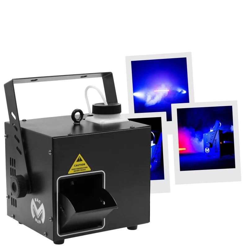 MACHINE A BROUILLARD DMX 400W AVEC TELECOMMANDE MAC MAH Affaire À Saisir