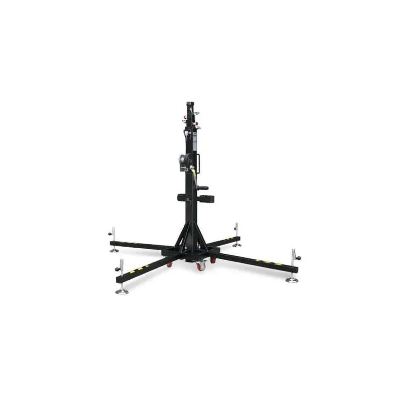PIED HAUTEUR MAX 4.5M CHARGE 150KG AVEC TREUIL GUIL Soldes