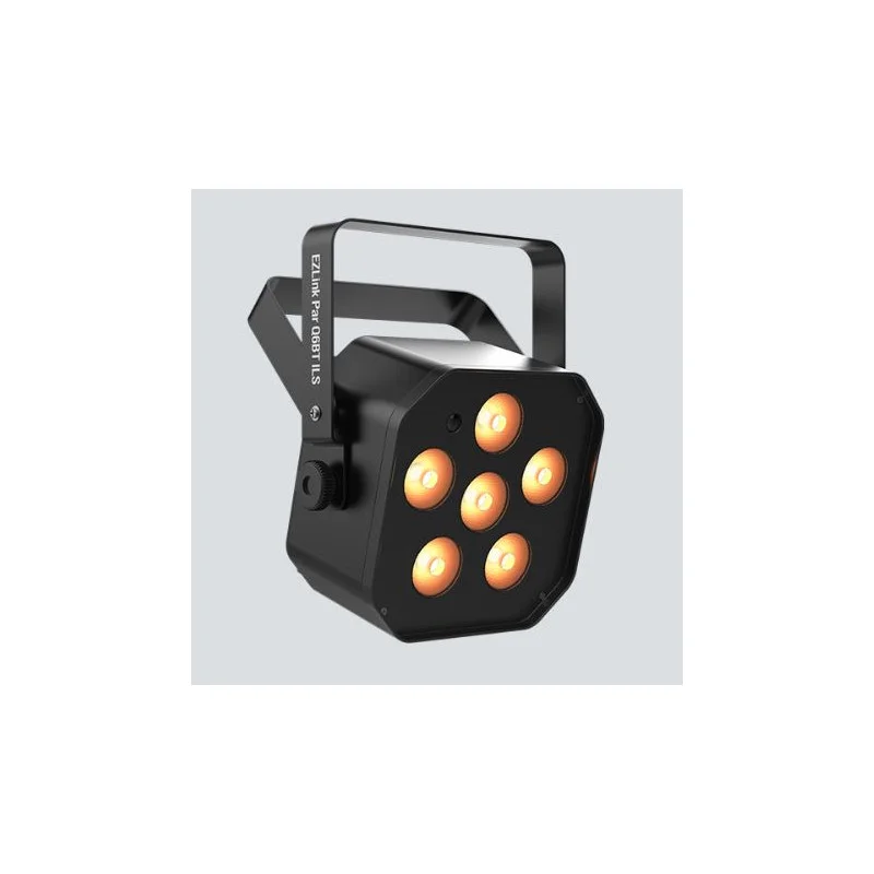 PROJECTEUR PAR RGBA 6x3W BLUE TOOTH BATTERIE CHAUVET Promotion