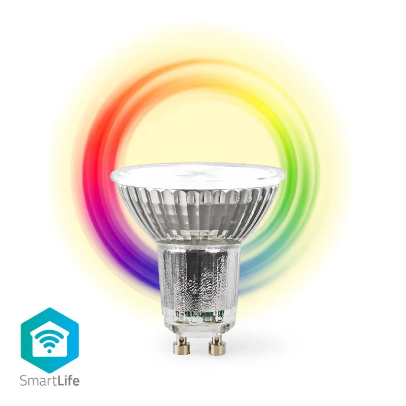 AMPOULE LED INTELLIGENTE WIFI GU10 PAR 16 Réduction