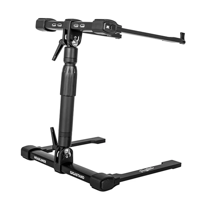 Soldes SUPPORT PC PLIABLE AVEC HUB USB HEADLINER