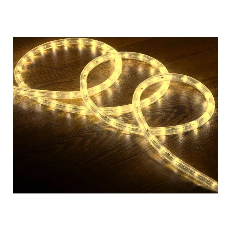 50 METRES FLEXIBLE LUMINEUX A LED IP65 36/M BLANC CHAUD Commander Vite