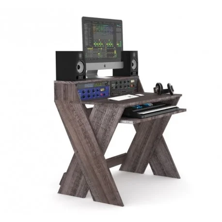 Prix Bas SOUND DESK COMPACT WALNUT GLORIOUS DJ