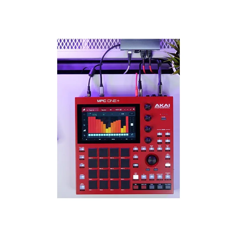 Soldes WORKSTATION AUTONOME MPC ONE + AKAI
