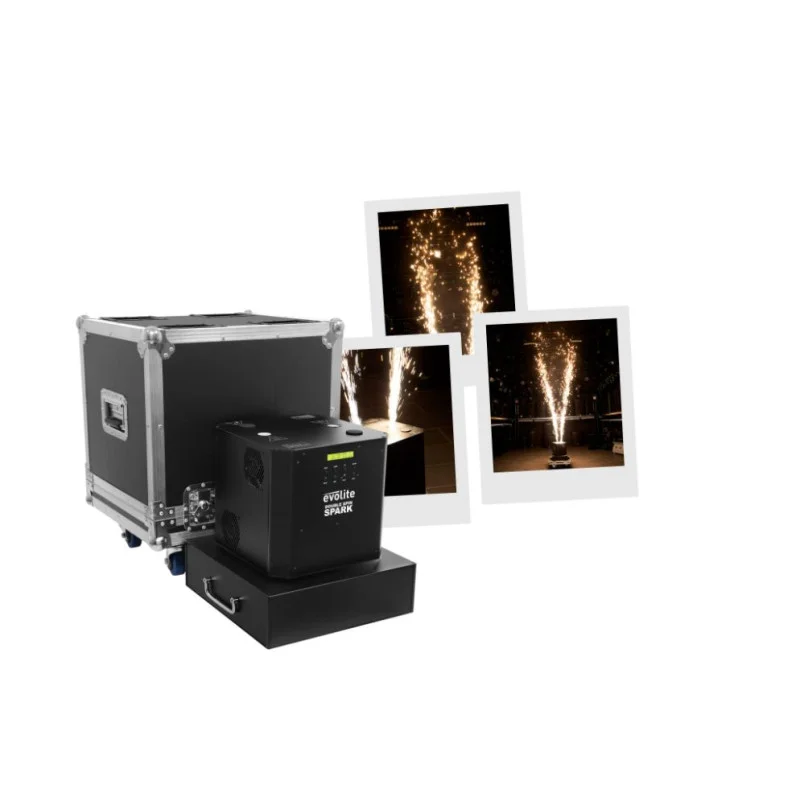 DOUBLE MACHINE A ETINCELLES SPIN SPARK EVOLITE Populaire