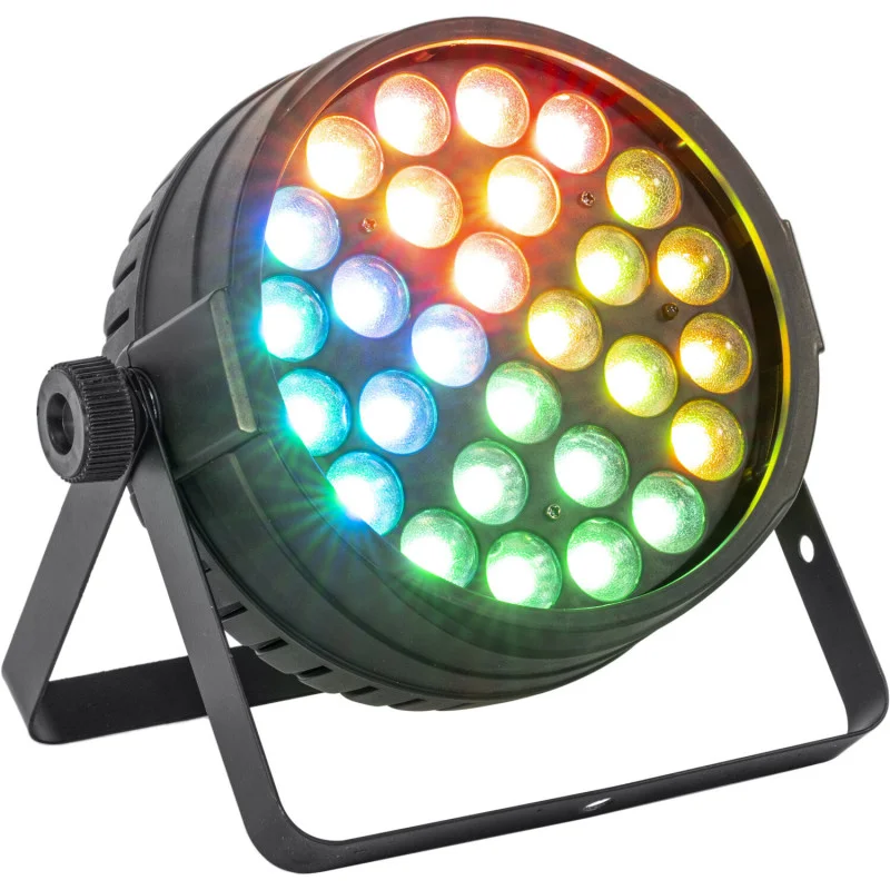 Vente Directe PROJECTEUR PAR A LED RGBW 28 x 10W AVEC ZOOM PAR QUARTIERS AFX