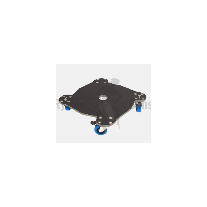 Livraison Express SPINBLE® SMALL PLATEAU DEROULEUR POUR TOURET DE CABLE DIAM 630