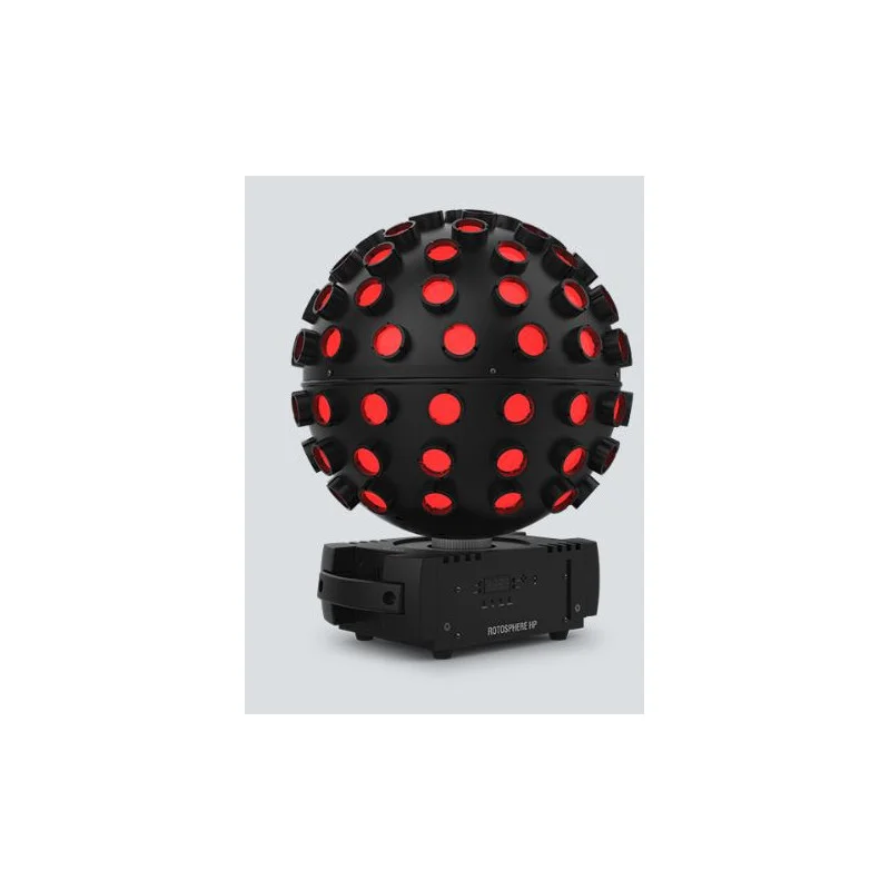 EFFET A LEDS DE TYPE BOULE A FACETTES CHAUVET Seulement Aujourd'hui