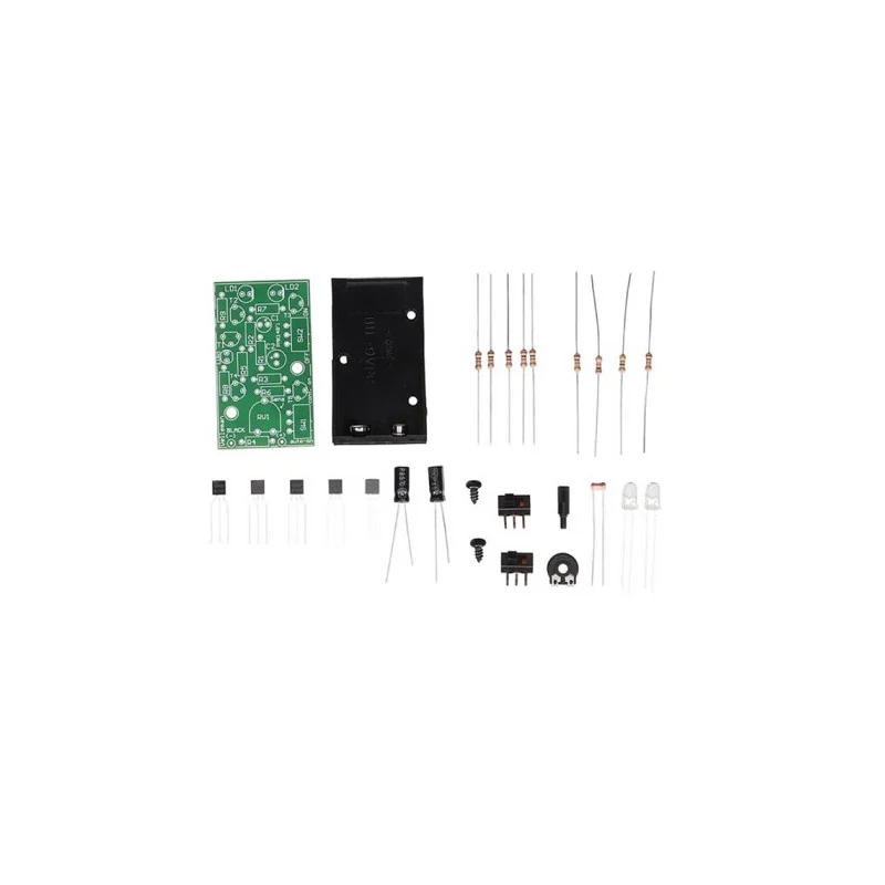 Offre Spéciale KIT DOUBLE LED ROUGE CLIGNOTANTE 9-12Vcc WHADDA
