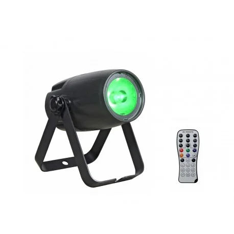 Nouvelle Collection PINSPOT LED PST-10 QCL EUROLITE