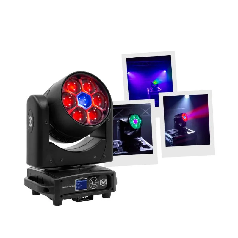 LYRE WASH LED 7X40W MAC MAH Livraison Express