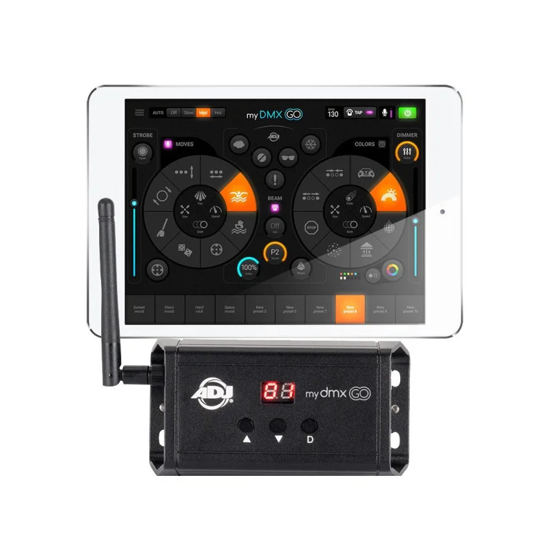 CONTROLEUR DMX POUR IPAD OU ANDROID ADJ Acheter Direct