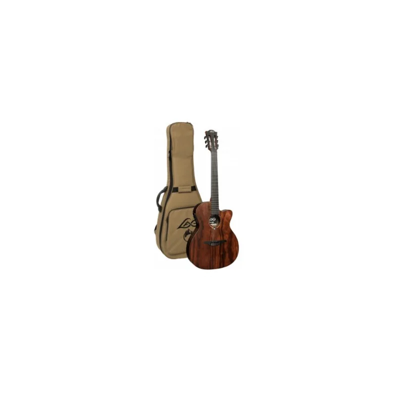 Nouveauté GUITARE LAG NYLON AUDITORIUM CUTAWAY ELECTRO