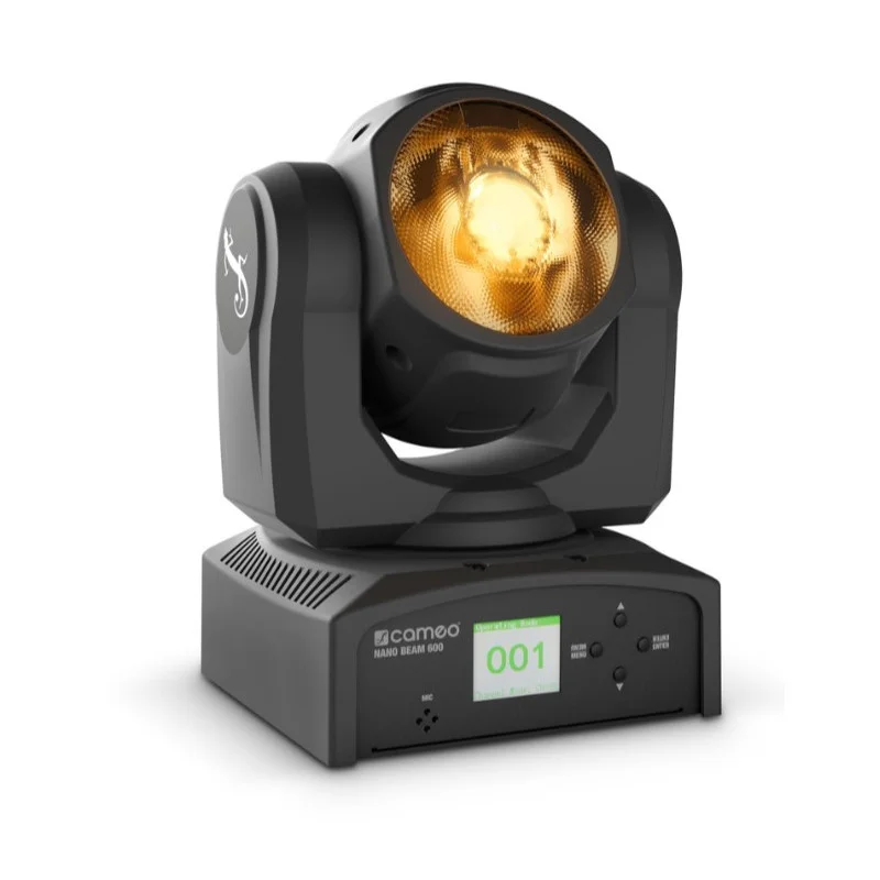 LYRE ASSERVIE 60W LED RGBW CAMEO Soldes