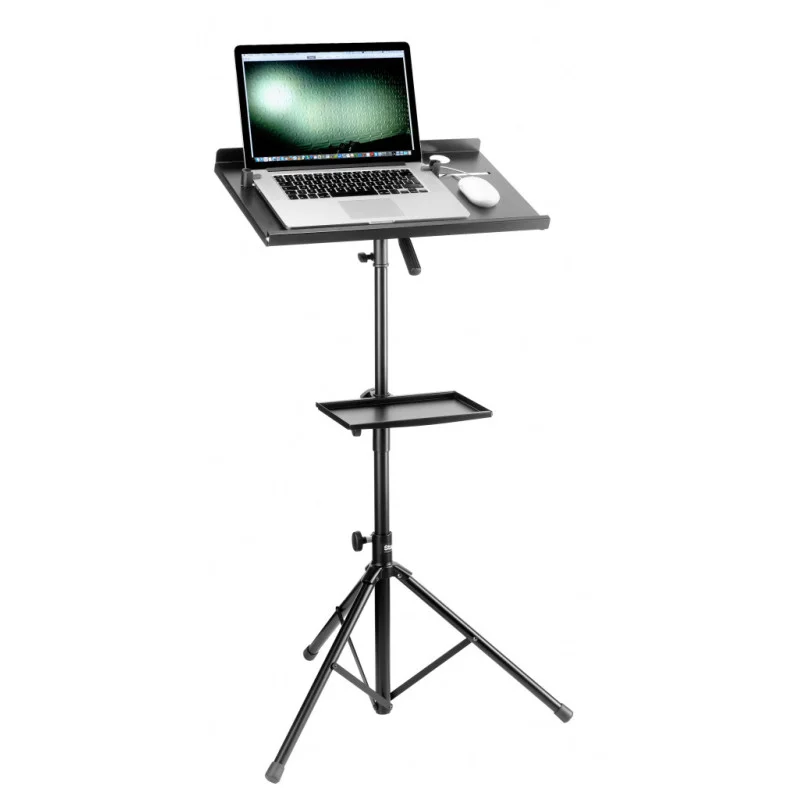 Dernière Chance SUPPORT POUR ORDINATEUR PORTABLE AVEC TABLETTE SUPPLEMENTAIRE