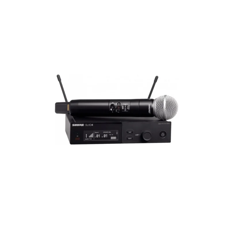 SYSTEME HF MAIN Bande G59 - 470-514 MHz SHURE Petit Prix
