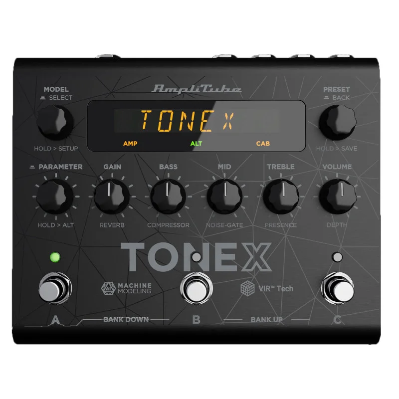 IK MULTIMEDIA TONEX PEDAL Offre Du Jour
