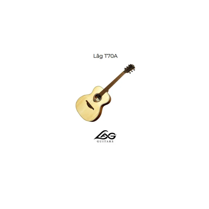 GUITARE LAG T70A-NAT AUDITORIUM Dernière Chance