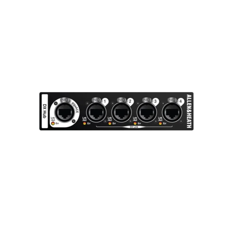 HUB 1/2 RACK 4 PORTS POUR BOITIER DX Acheter Direct