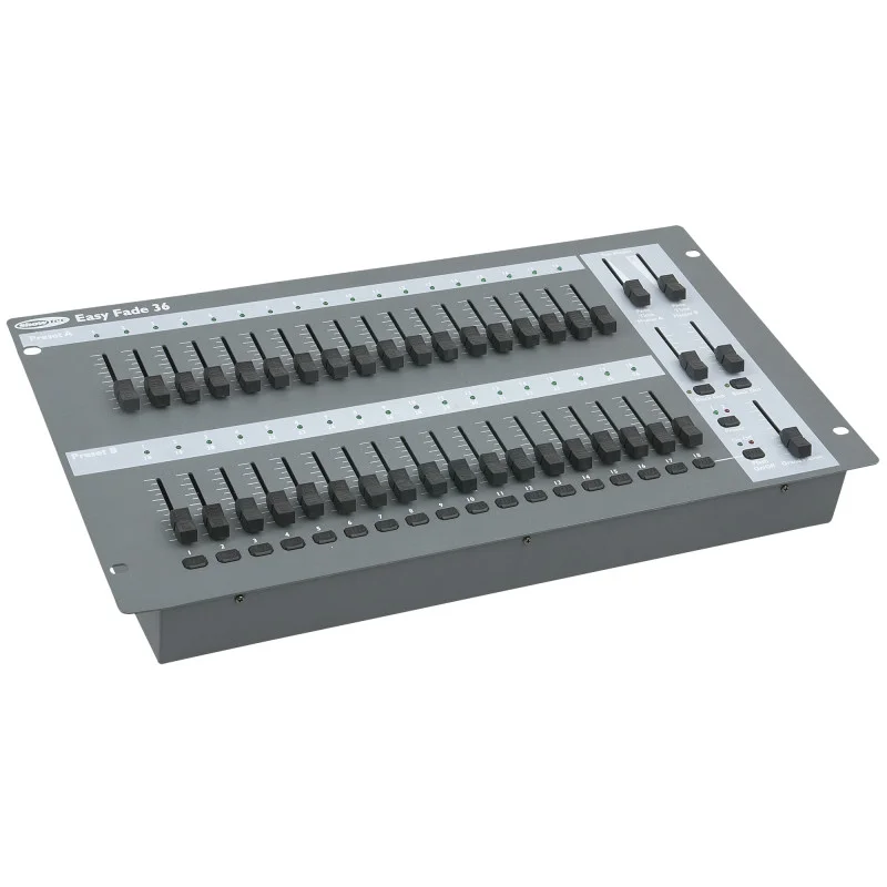 CONTROLEUR DMX 36 CANAUX SHOWTEC Offre Du Jour