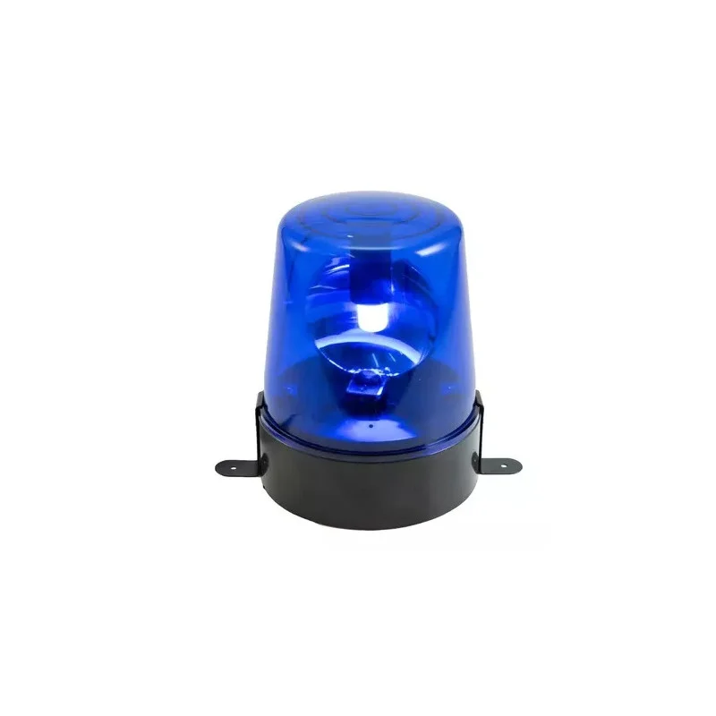 Offre Limitée GYROPHARE BLEU LED DE-1 EUROLITE