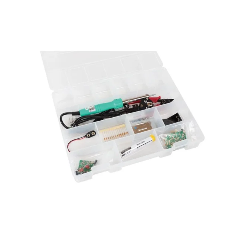 KIT DE SOUDAGE EDUCATIF POUR DEBUTANTS WHADDA Prix Bas