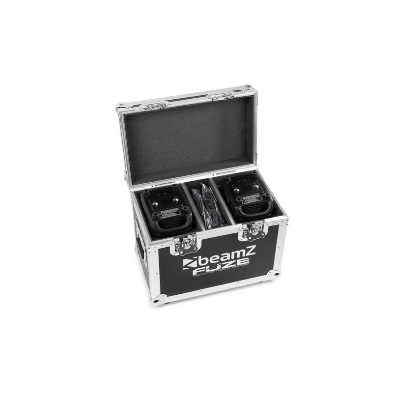 FLIGHT CASE POUR 2 LYRES x FUZE2812/712/1910 BEAMZ Affaire À Saisir
