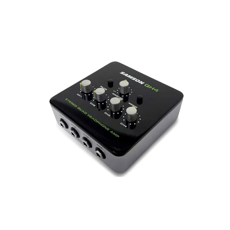 AMPLI CASQUE 4 CANAUX SAMSON Authentique