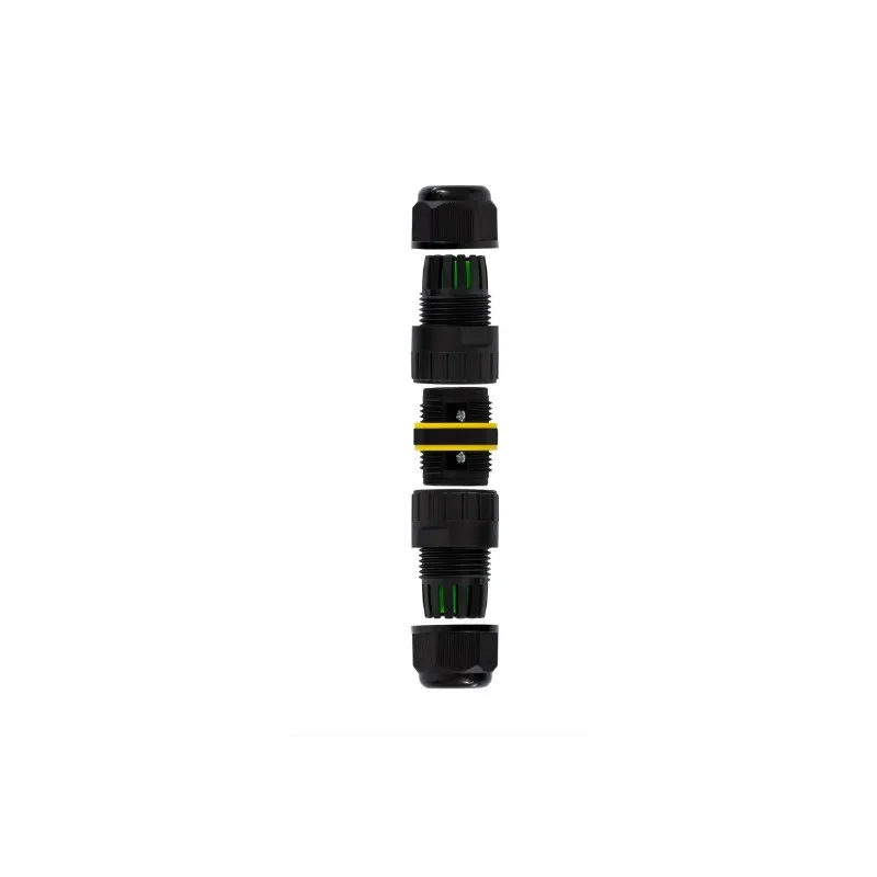 Paiement Sécurisé CONNECTEUR 3 CONTACTS ETANCHE 0.5MM2 - 4MM2
