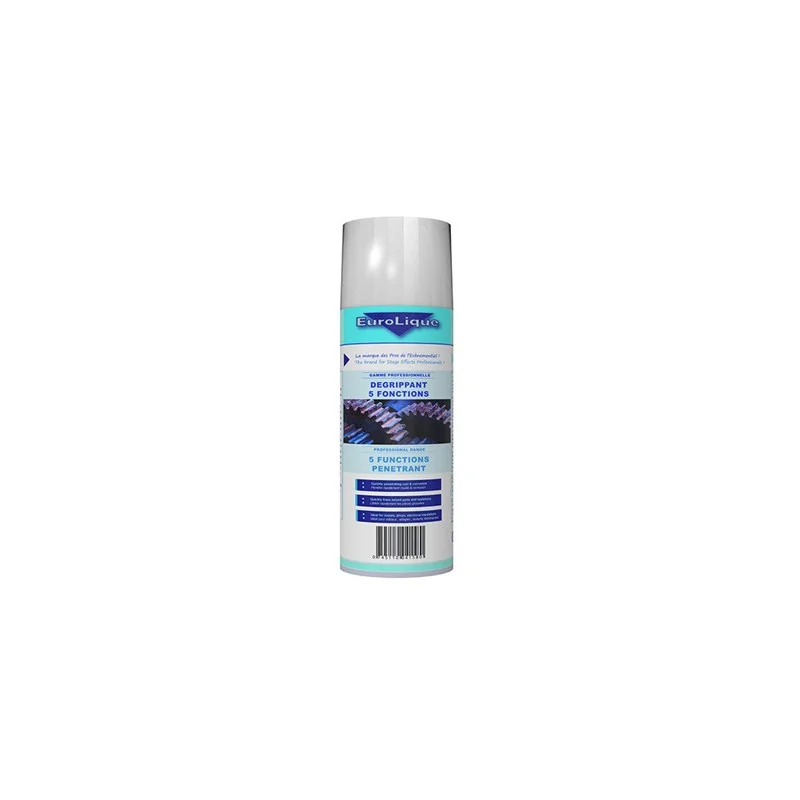 Nouvelle Collection AEROSOL DEGRIPPANT 5 FONCTIONS 400 ML EUROLIQUE